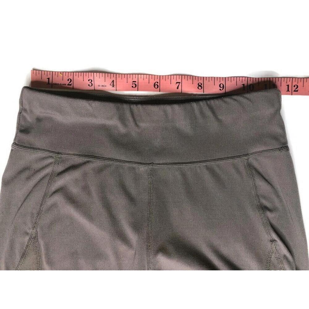 Sweaty Betty Womens Leggings 7/8 Length Cropped Mesh Panels Gray Leggings Sz XS - Picture 5 of 7